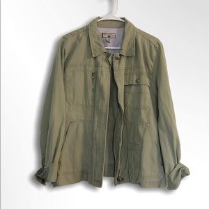 Caribbean Joe Light Green Jacket!